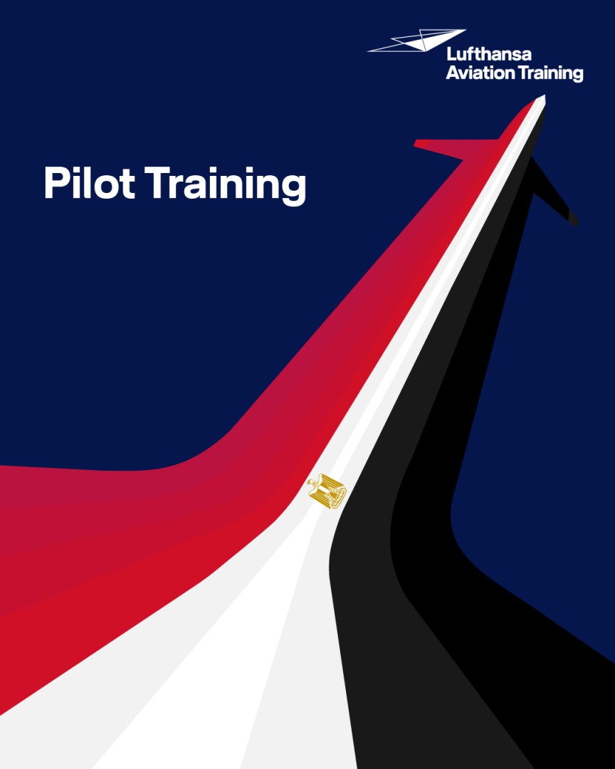 Lufthansa Aviation Training ad
