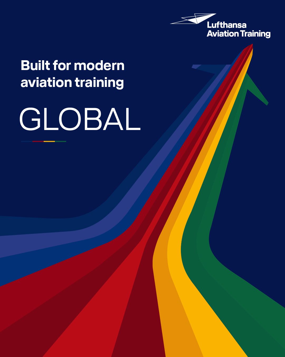 Lufthansa Aviation Training ad