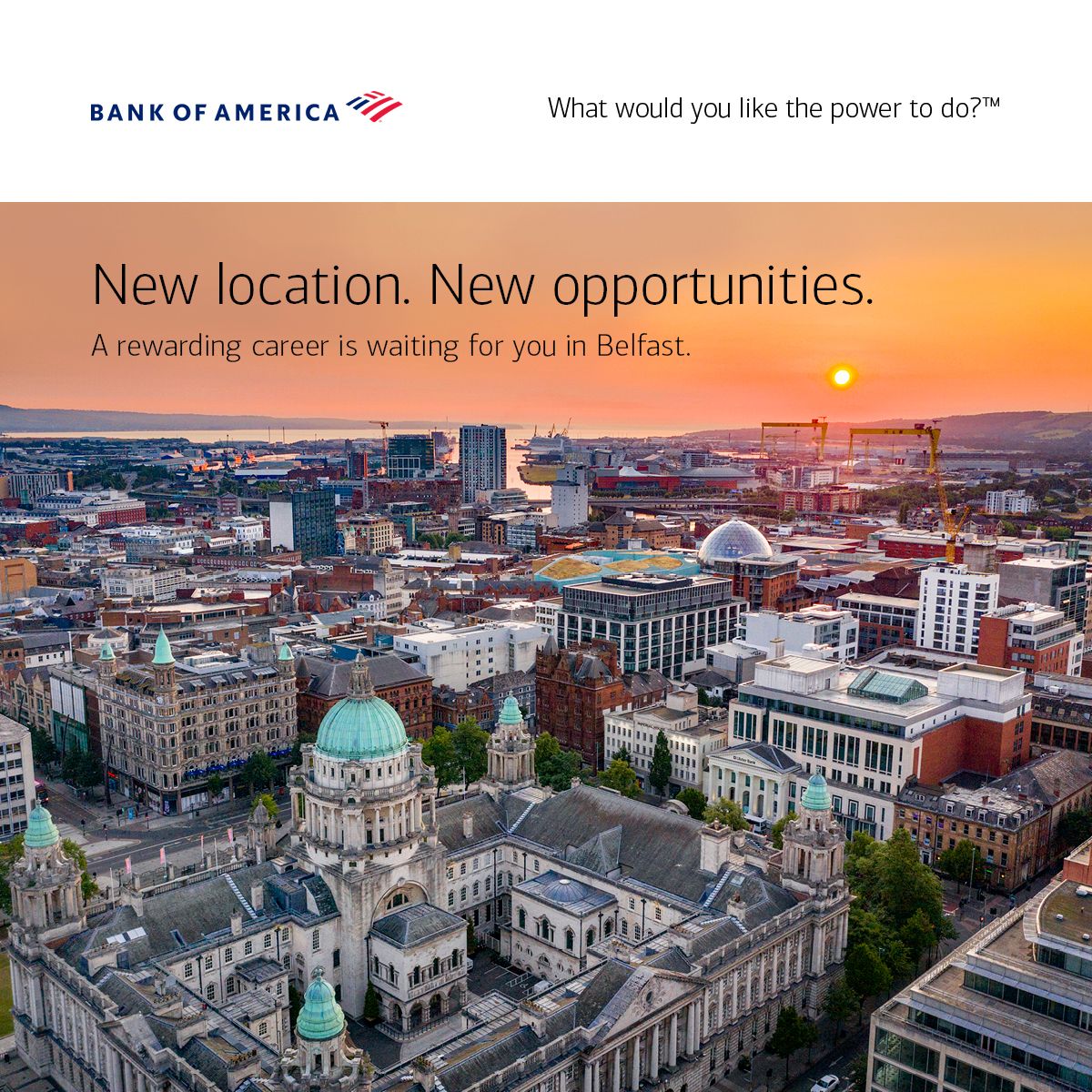 Bank of America ad