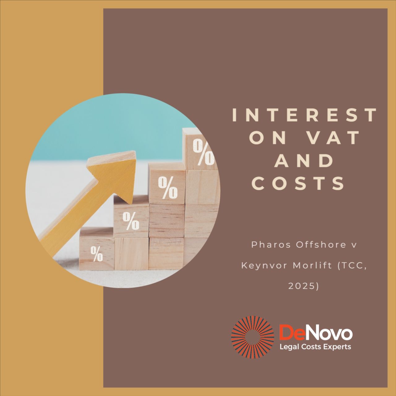DeNovo | Legal Costs Experts ad