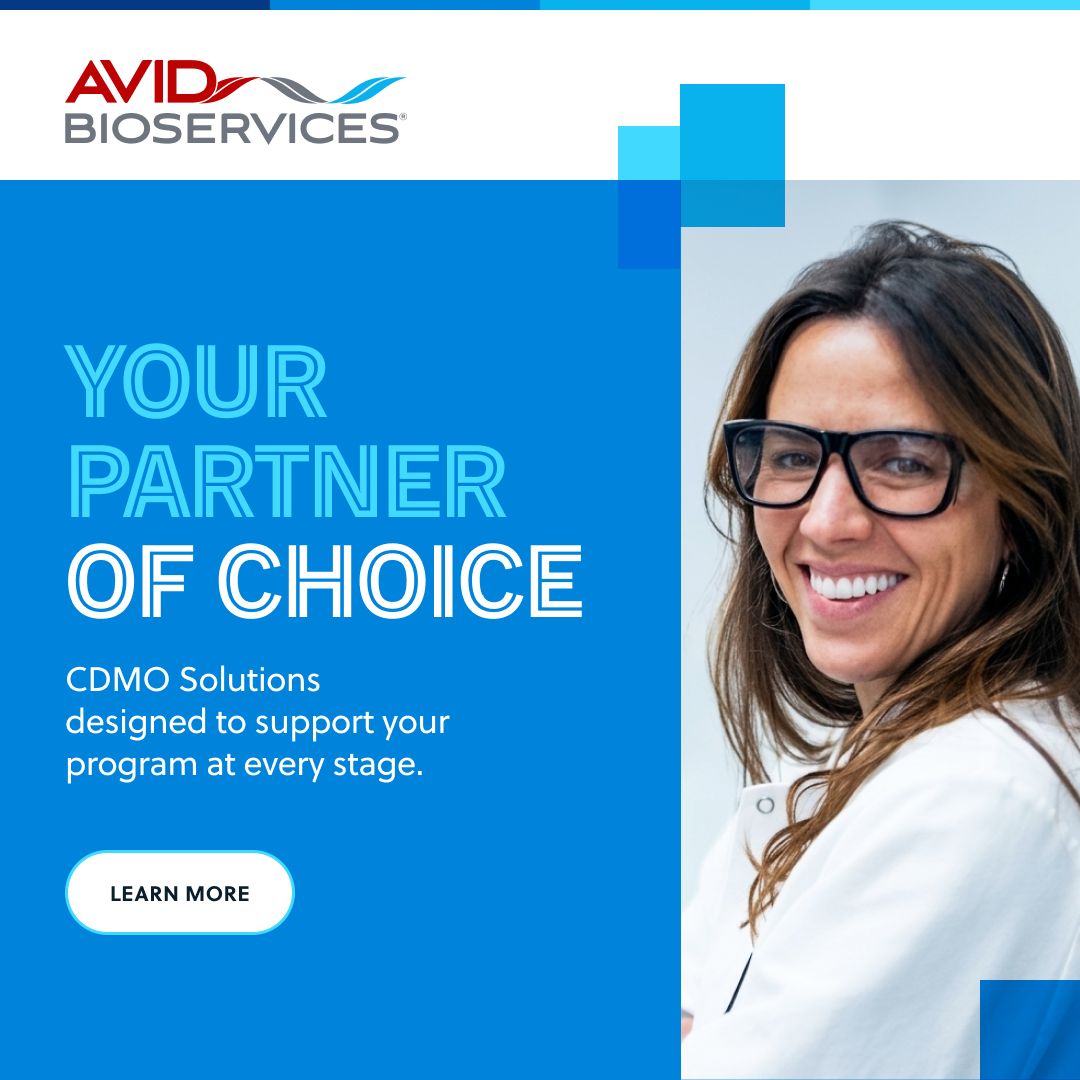Avid Bioservices ad