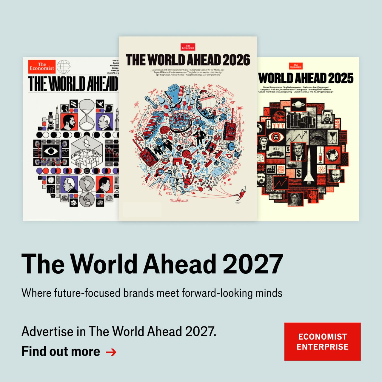 Economist Enterprise ad