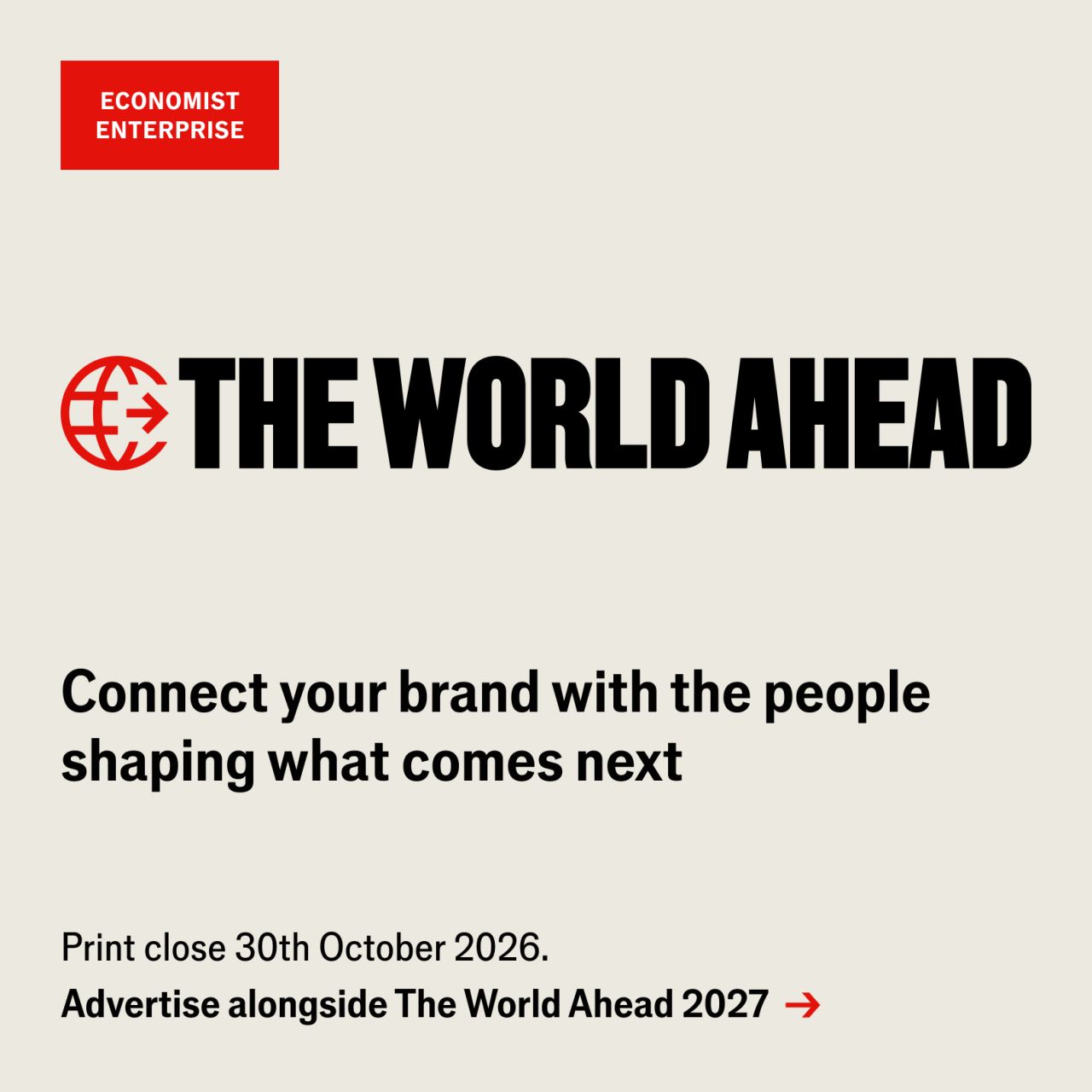 Economist Enterprise ad