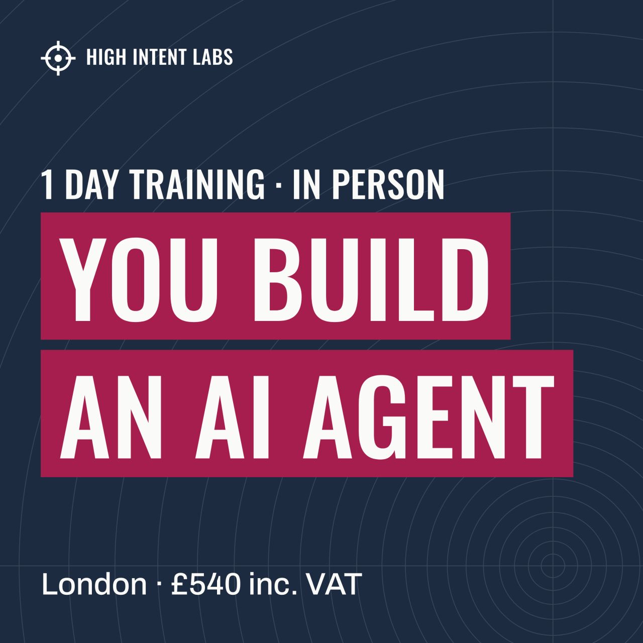 High Intent Labs ad