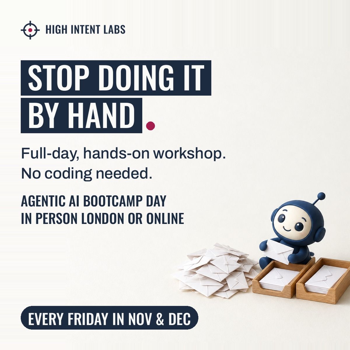 High Intent Labs ad