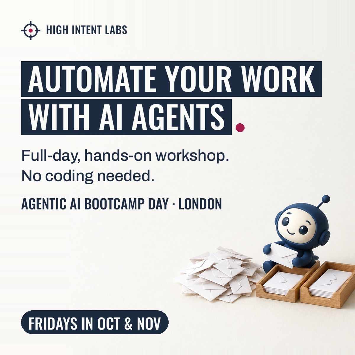 High Intent Labs ad