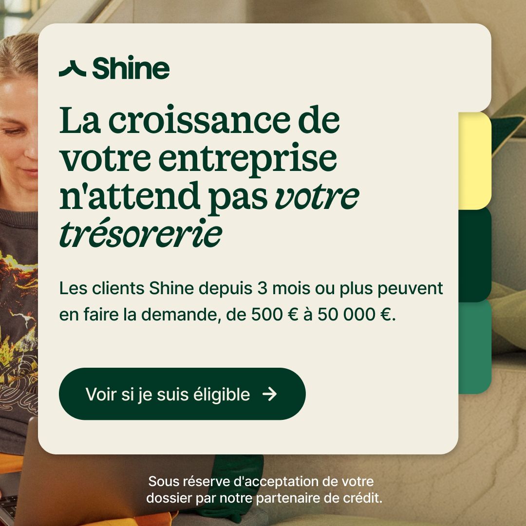 Shine France ad