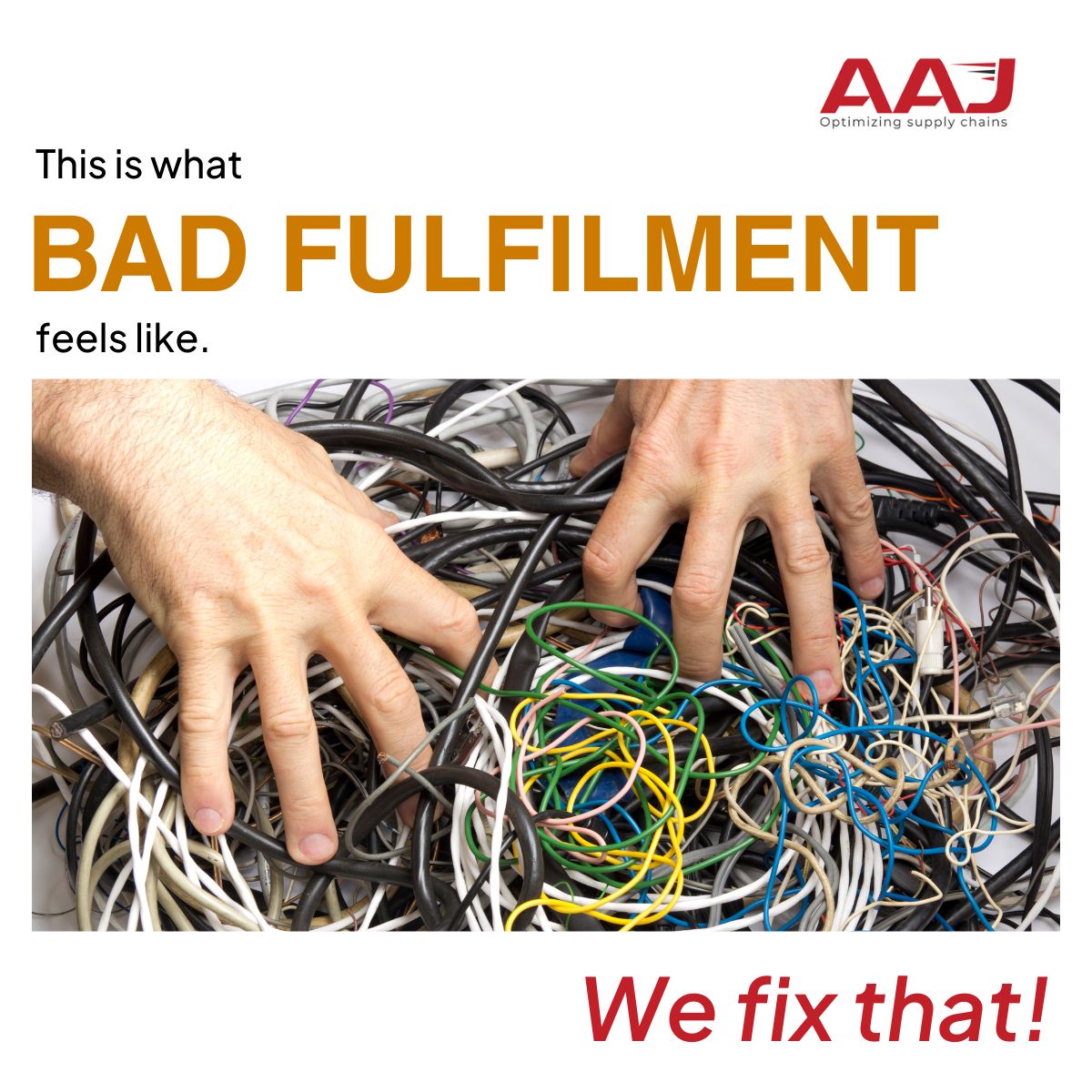 AAJ Supply Chain Management ad