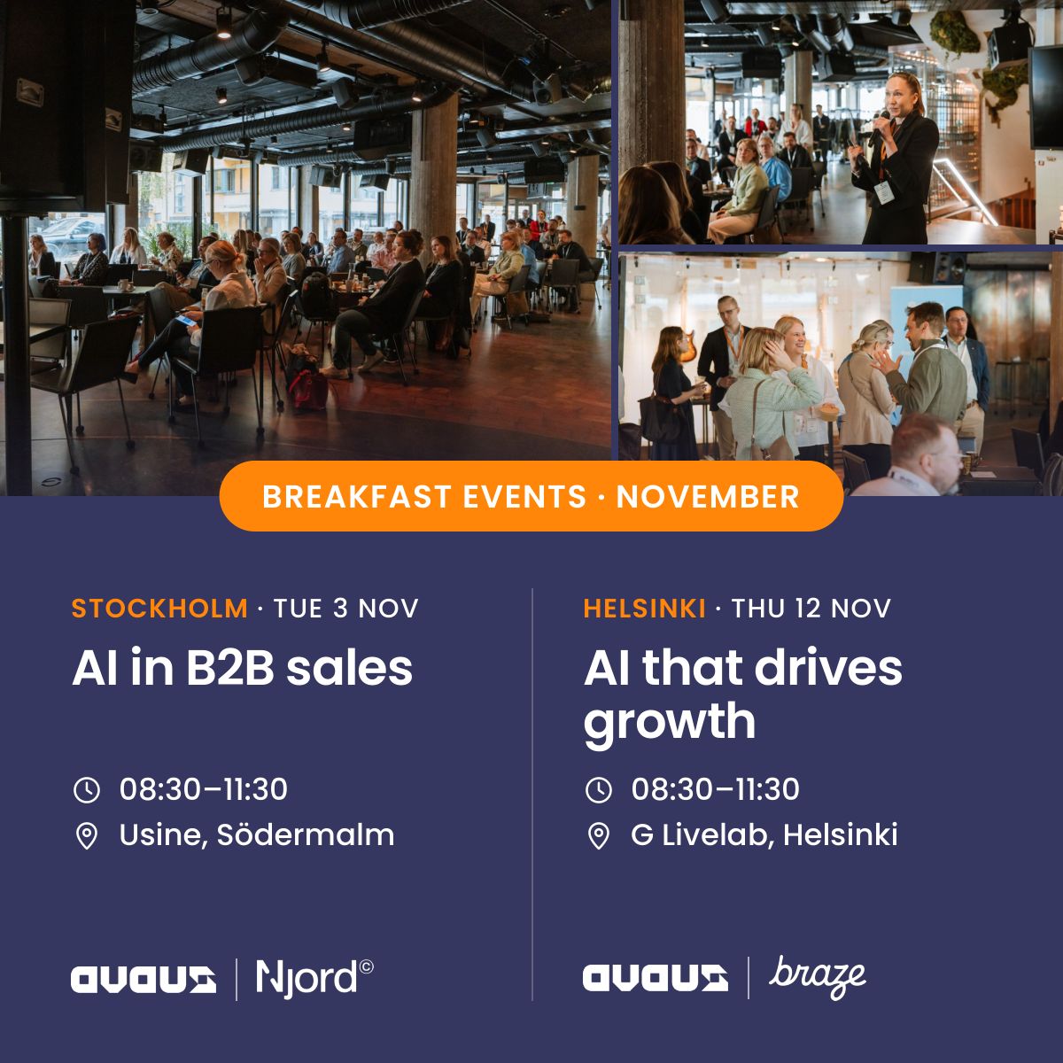 Avaus ad