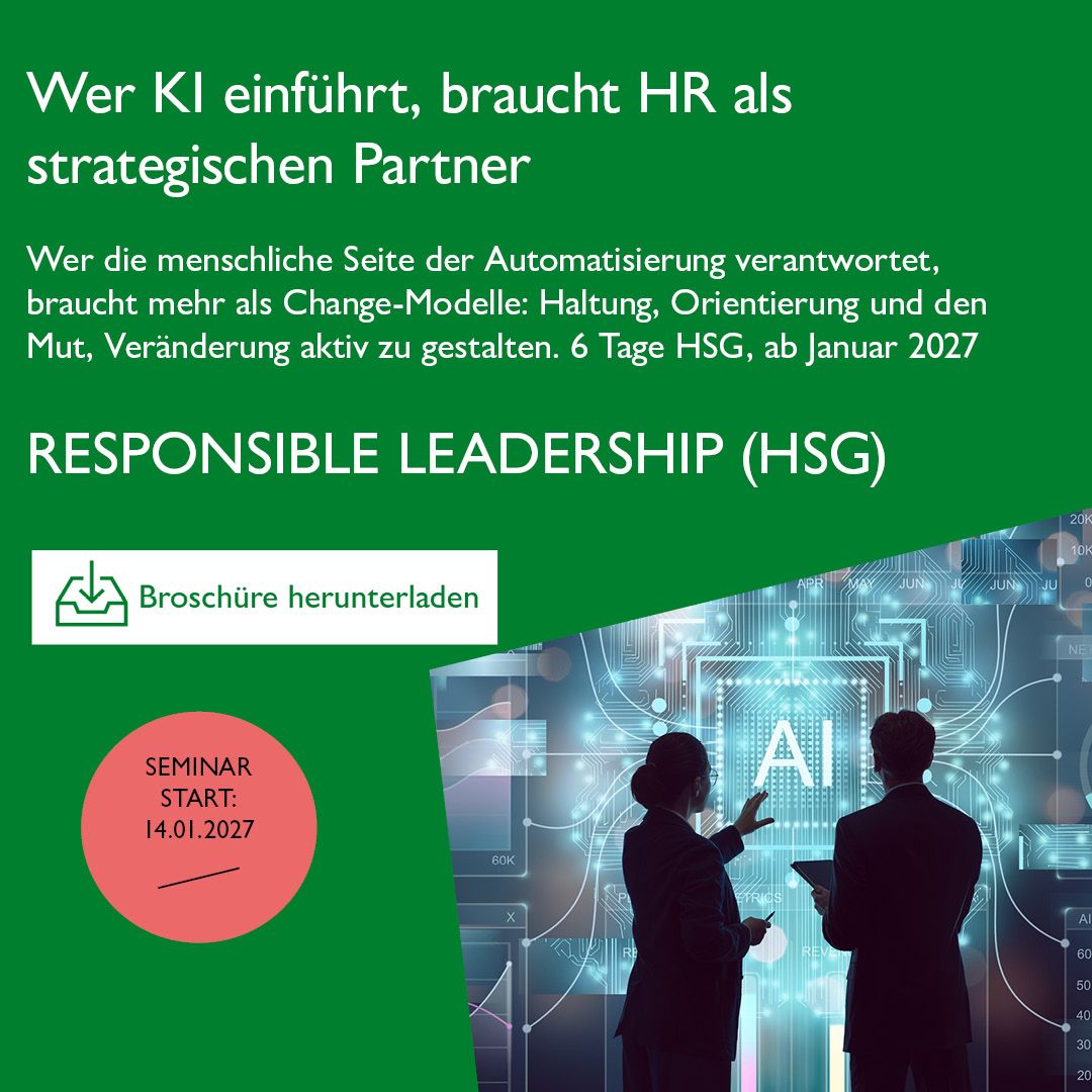 Institut für Arbeit, Arbeitsorganisation und Transformation | Universität St. Gallen ad