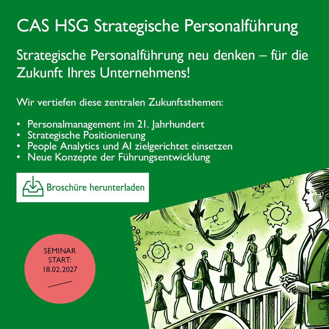 Institut für Arbeit, Arbeitsorganisation und Transformation | Universität St. Gallen ad