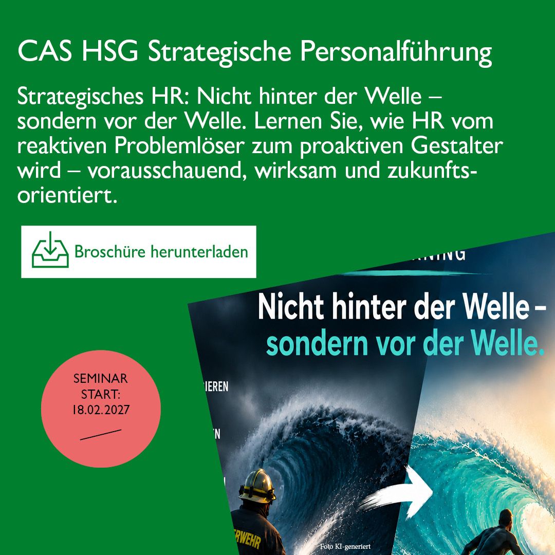 Institut für Arbeit, Arbeitsorganisation und Transformation | Universität St. Gallen ad
