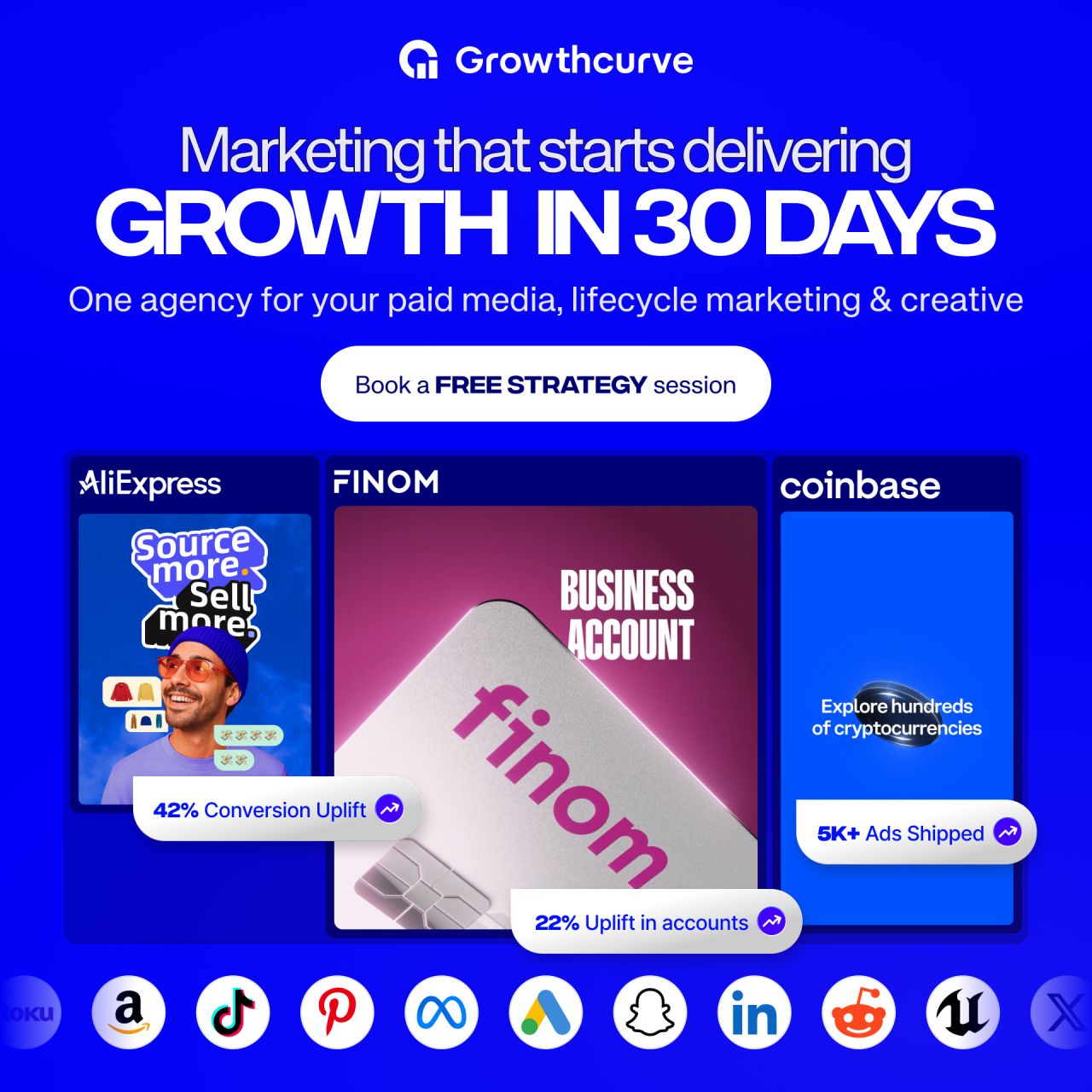Growthcurve | Global Integrated Creative Agency ad