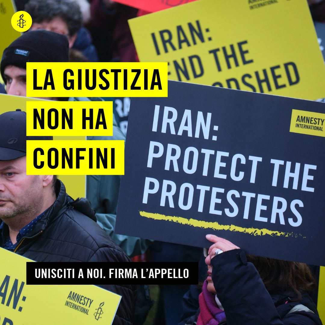 Amnesty International Italia ad