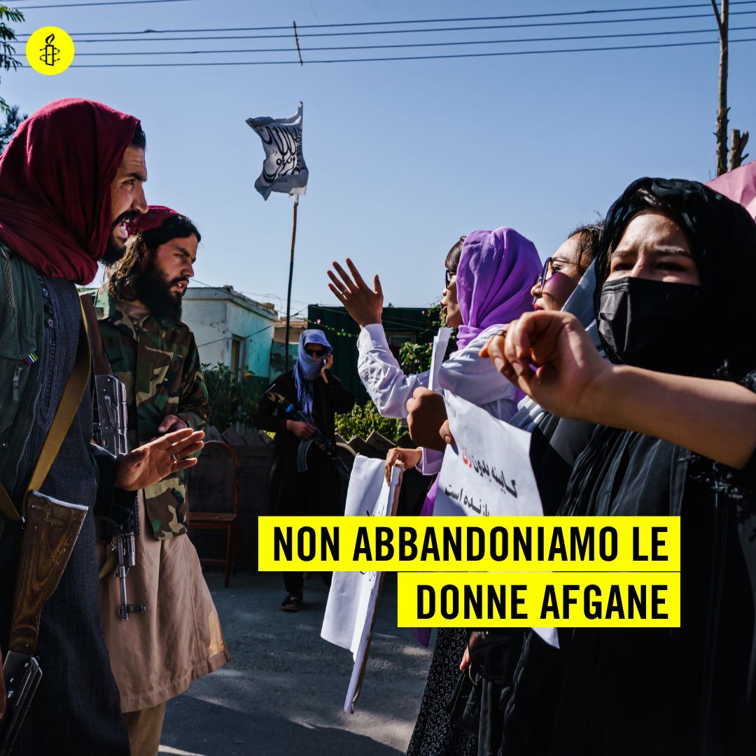 Amnesty International Italia ad