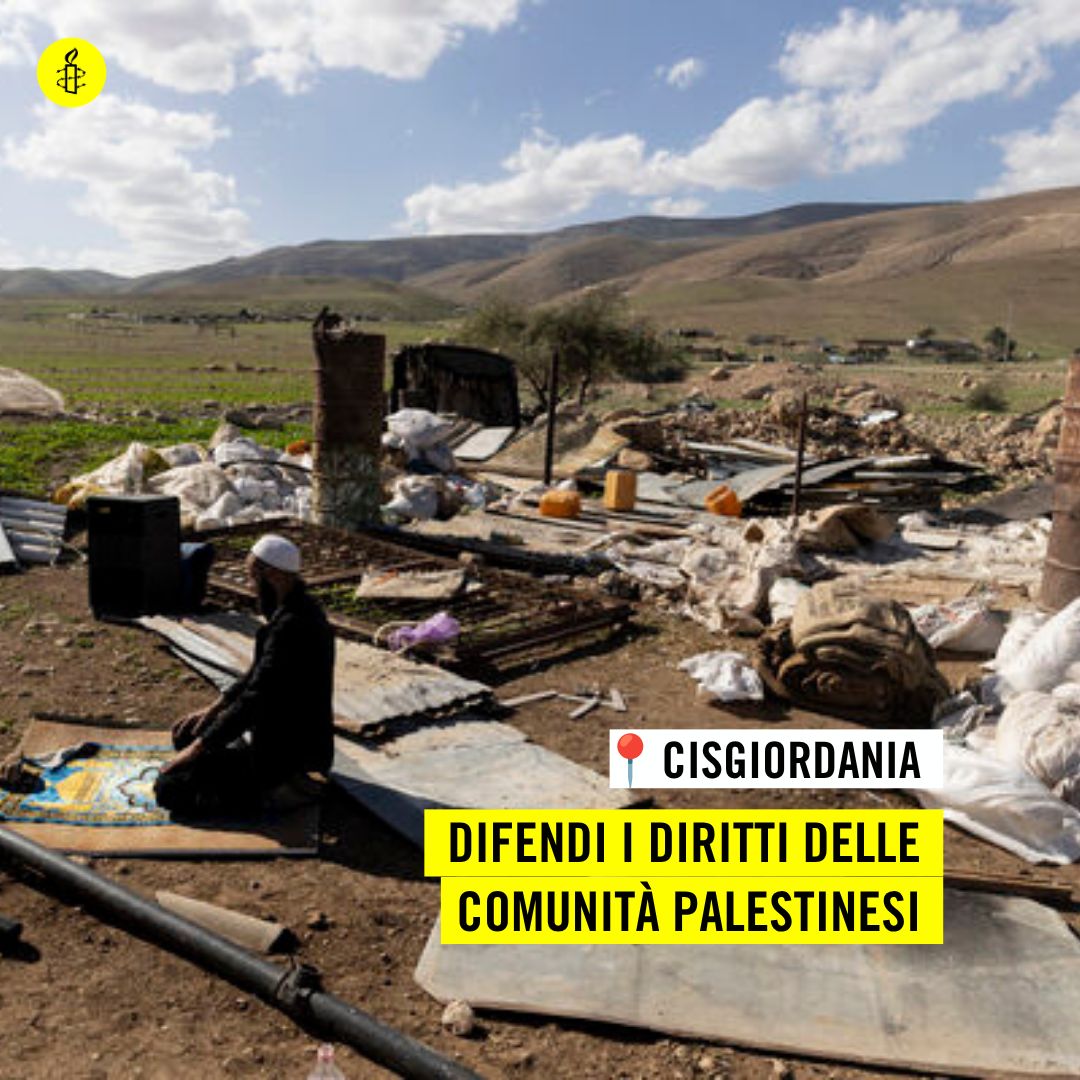 Amnesty International Italia ad