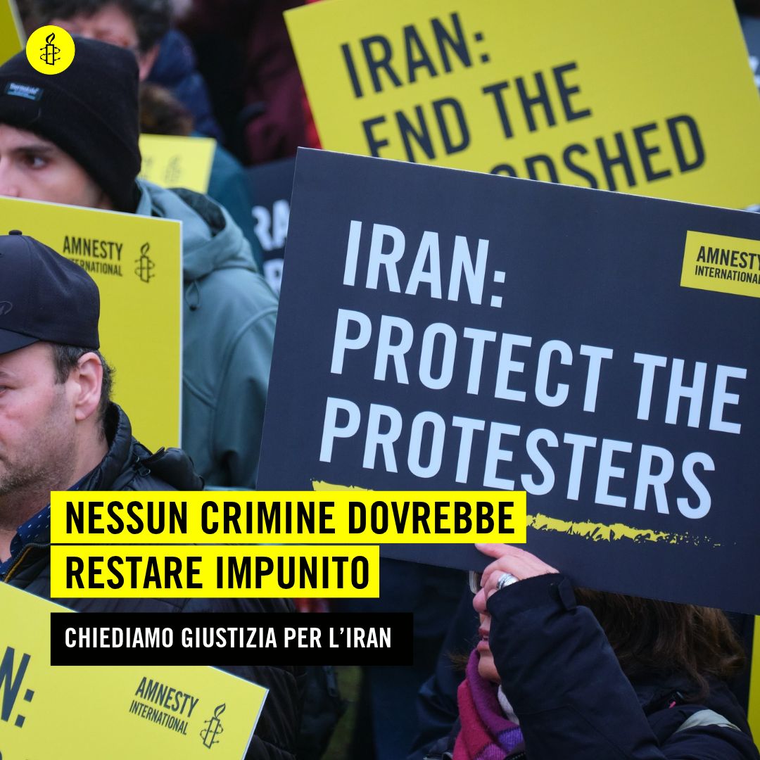 Amnesty International Italia ad