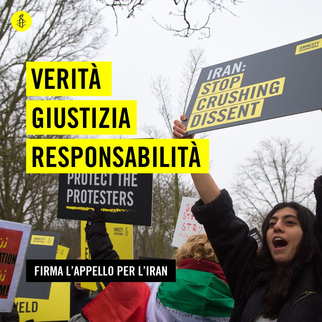 Amnesty International Italia ad