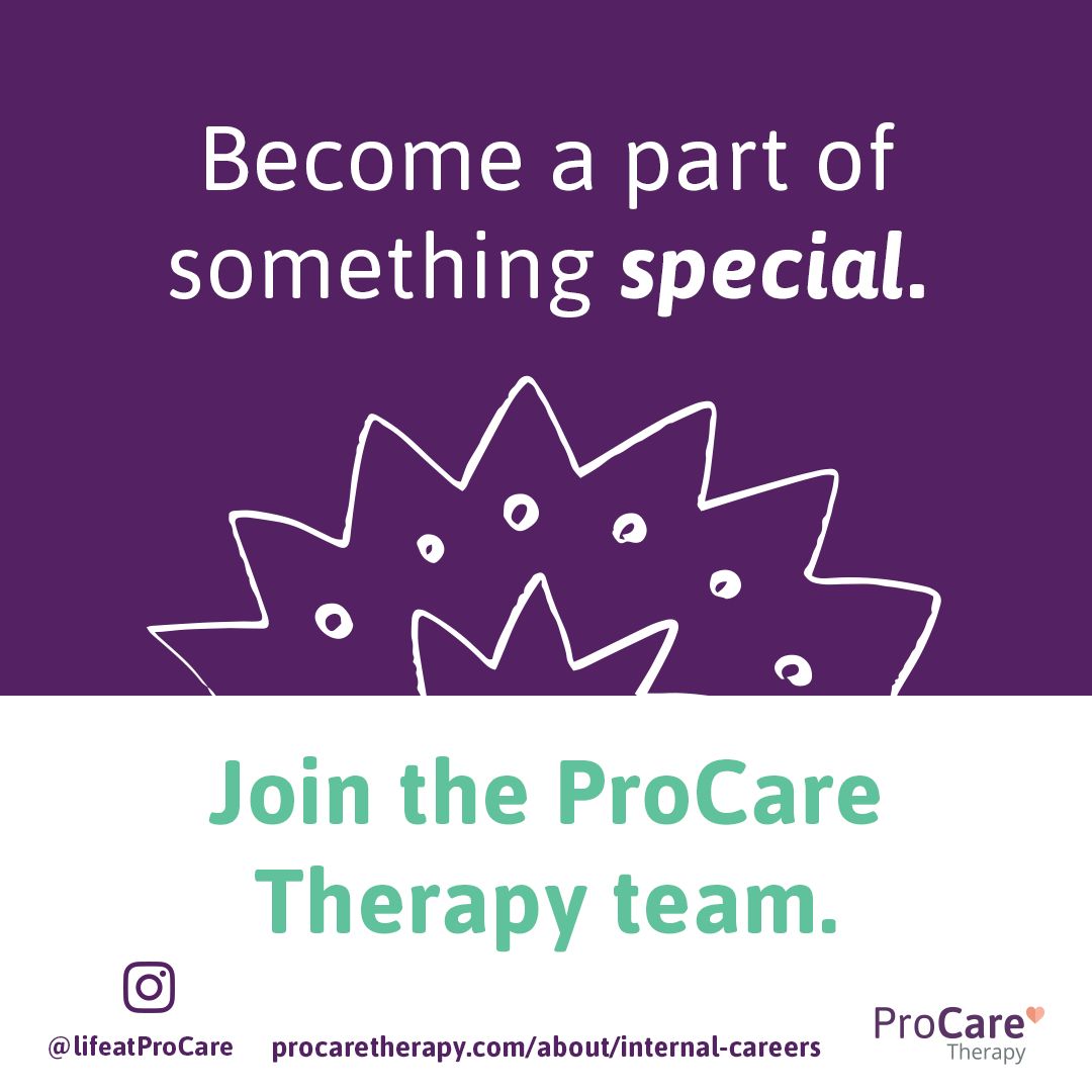 ProCare Therapy ad