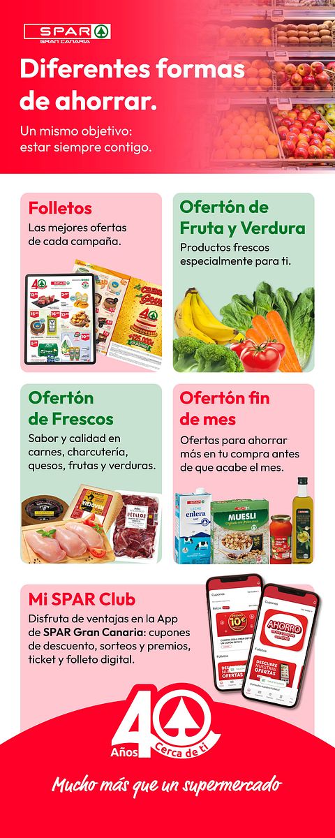 SPAR Gran Canaria ad