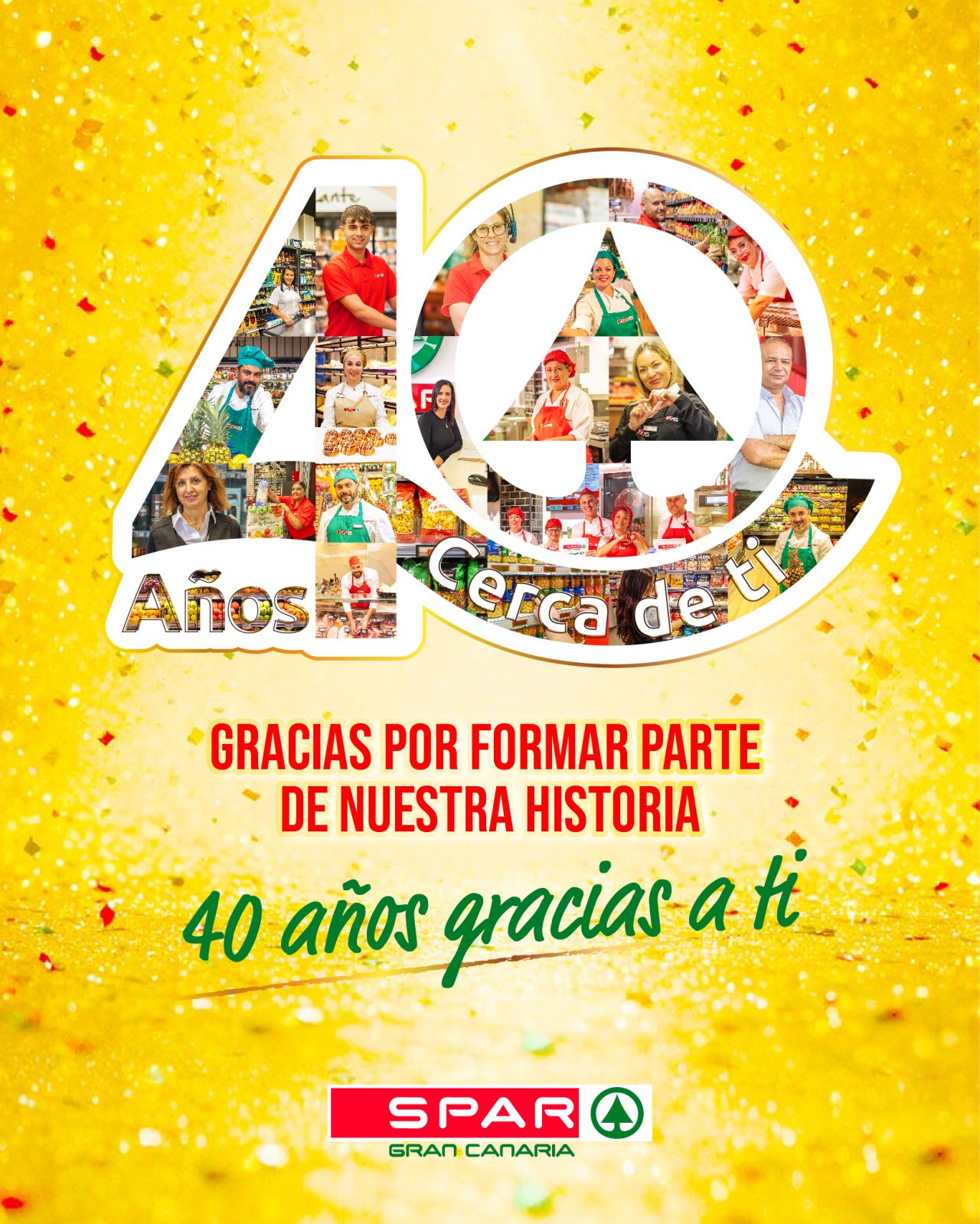 SPAR Gran Canaria ad