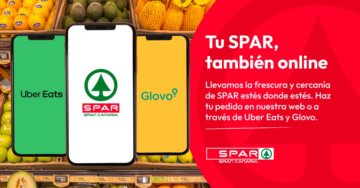 SPAR Gran Canaria ad