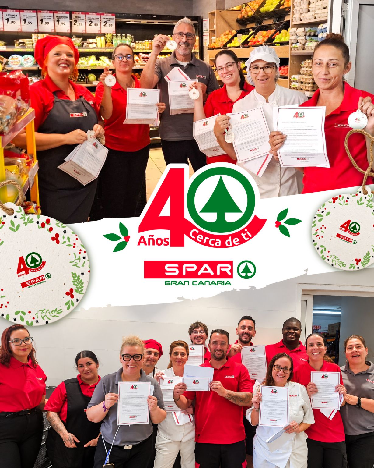 SPAR Gran Canaria ad