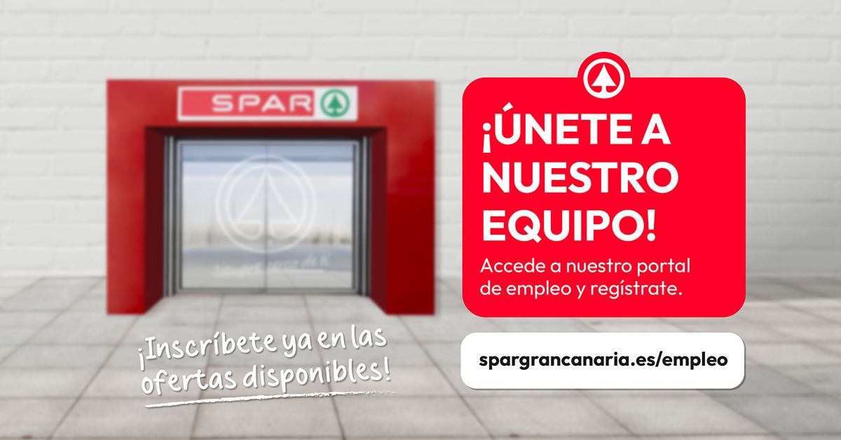 SPAR Gran Canaria ad