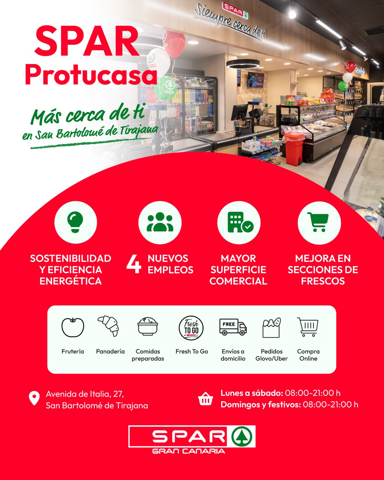 SPAR Gran Canaria ad