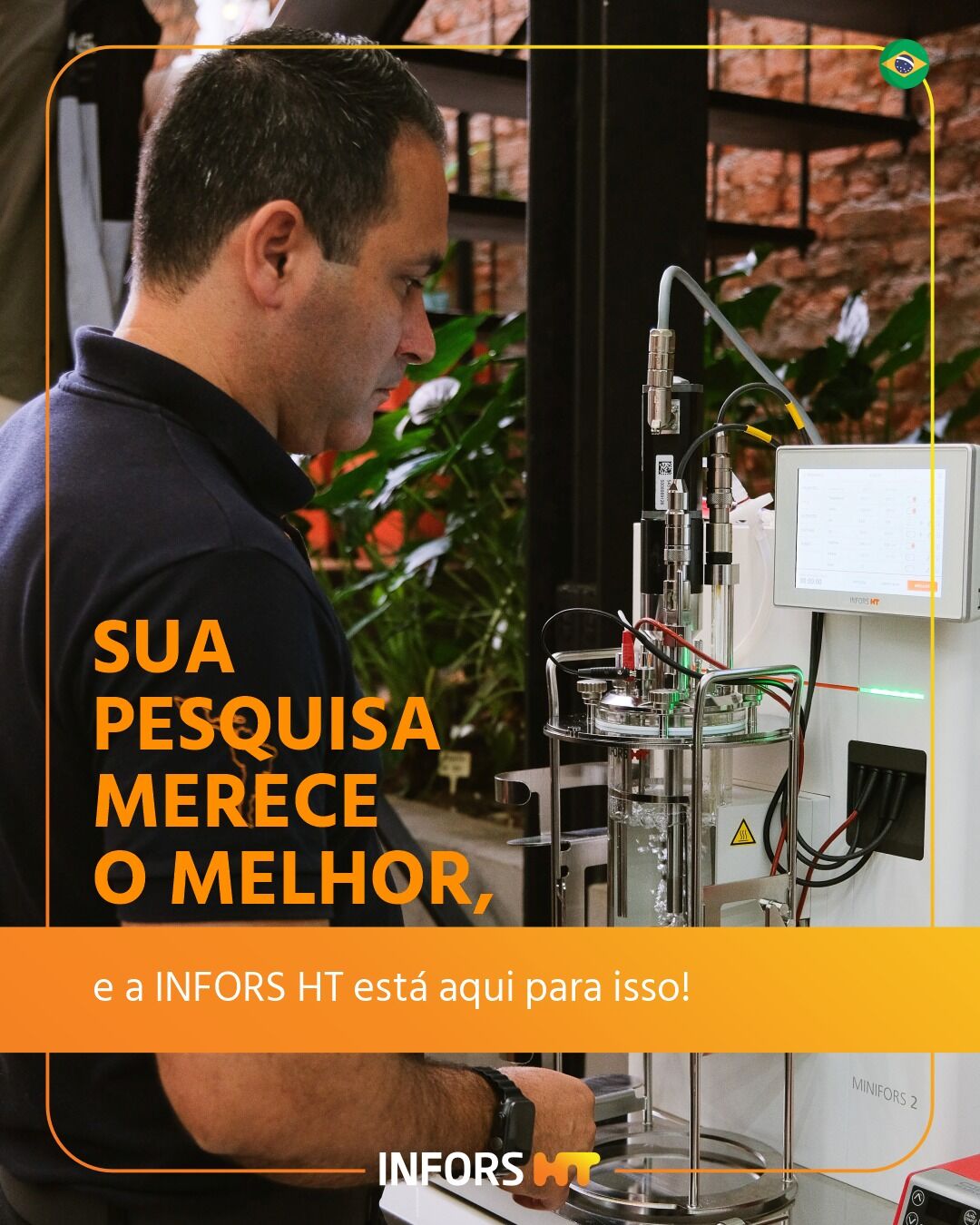 Infors HT Latin America ad