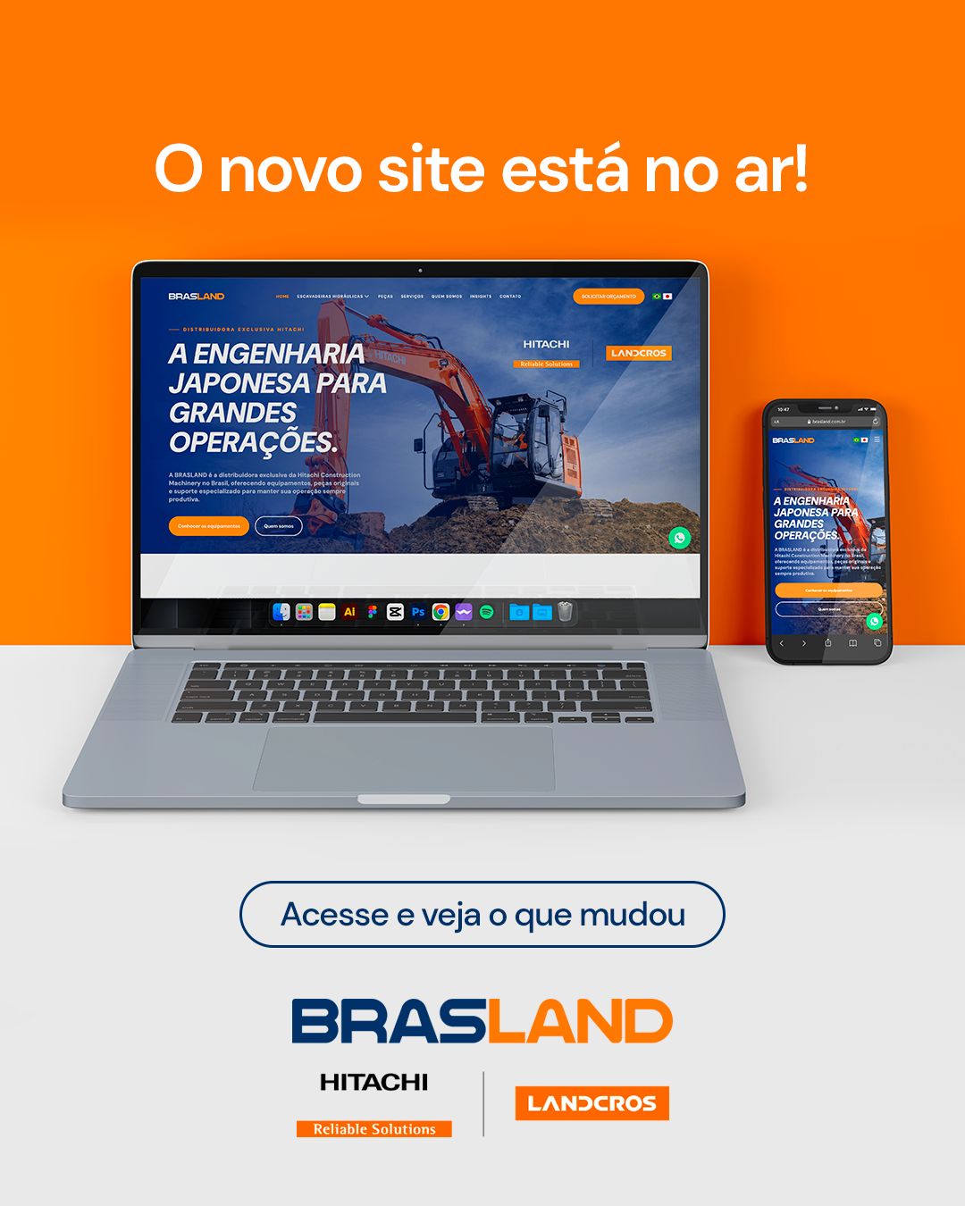 BRASLAND ad