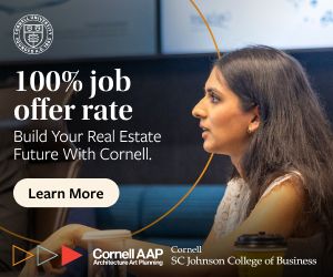 Cornell SC Johnson College of Business ad