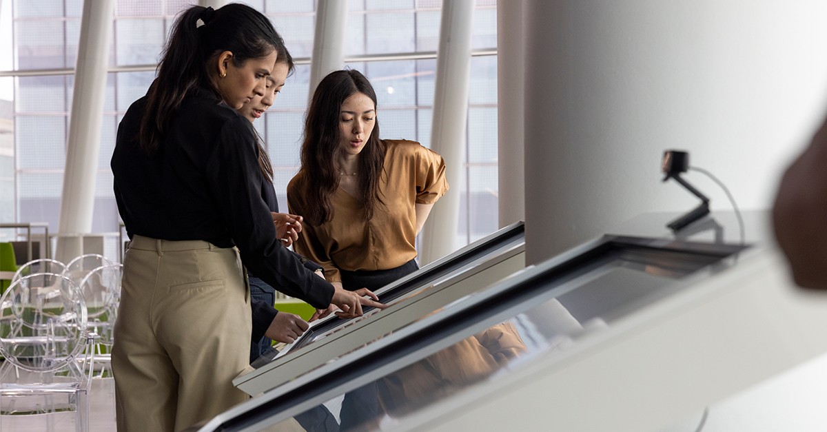 Cornell SC Johnson College of Business ad