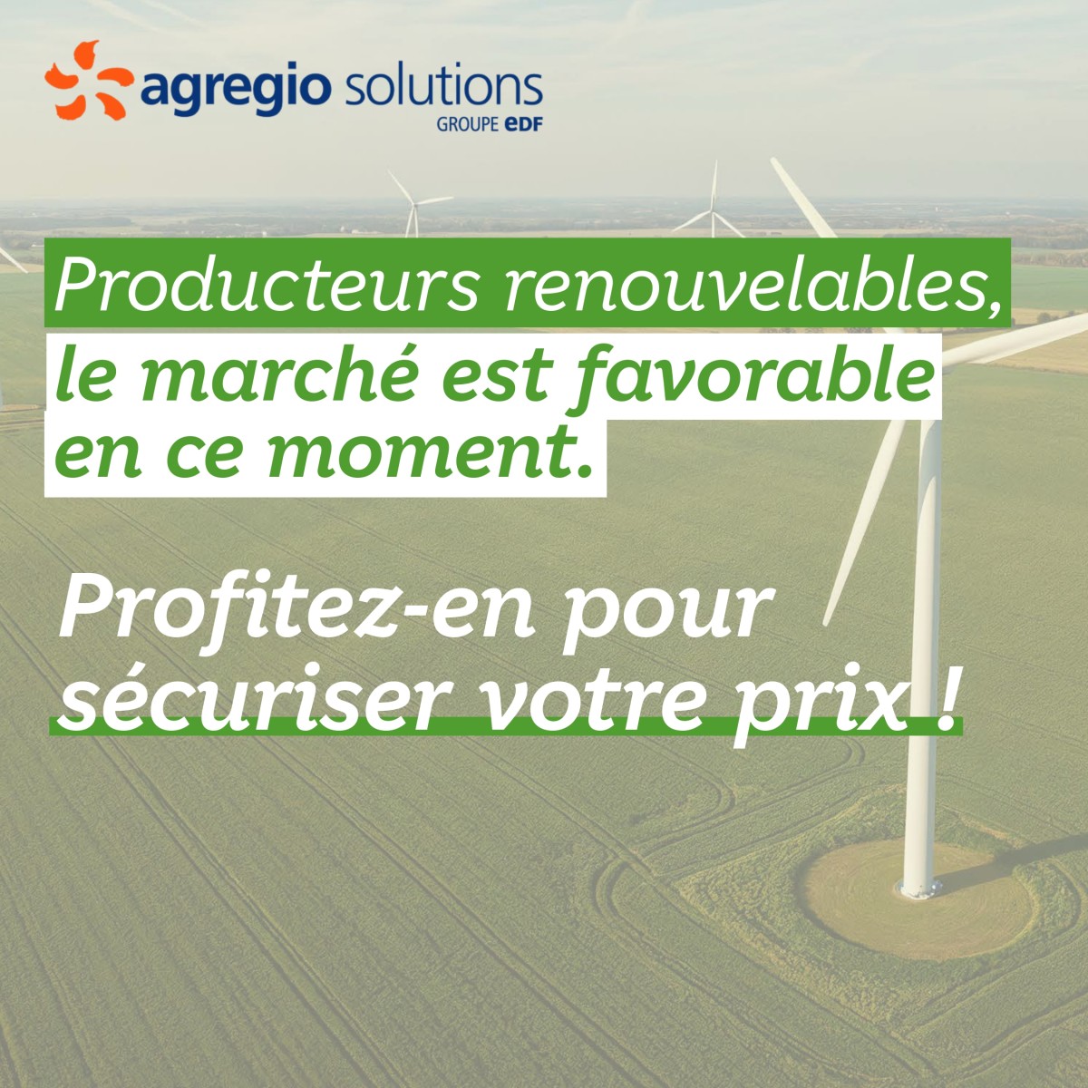 Agregio Solutions ad