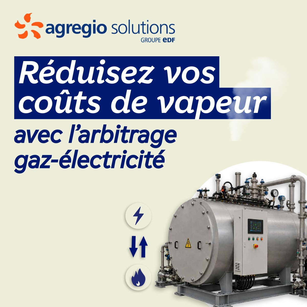 Agregio Solutions ad