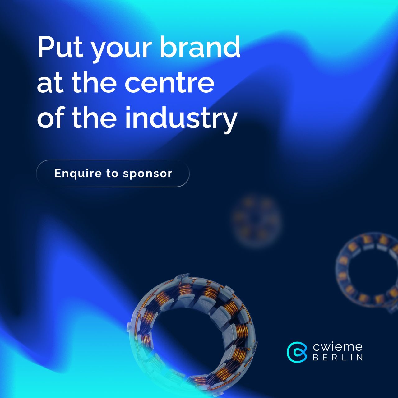 CWIEME Events (Coil Winding, Insulation, & Electrical Manufacturing Exhibition) ad
