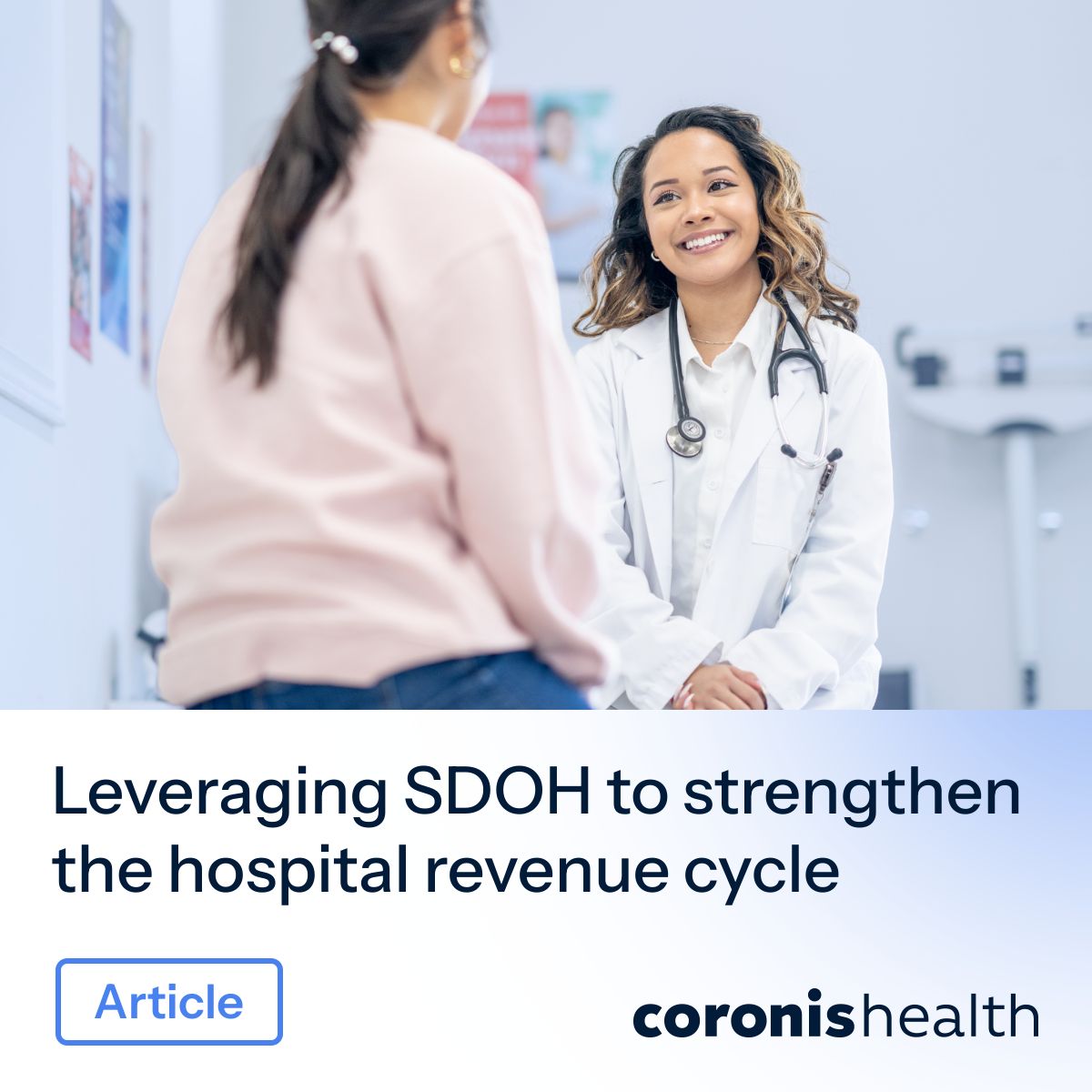 Coronis Health ad