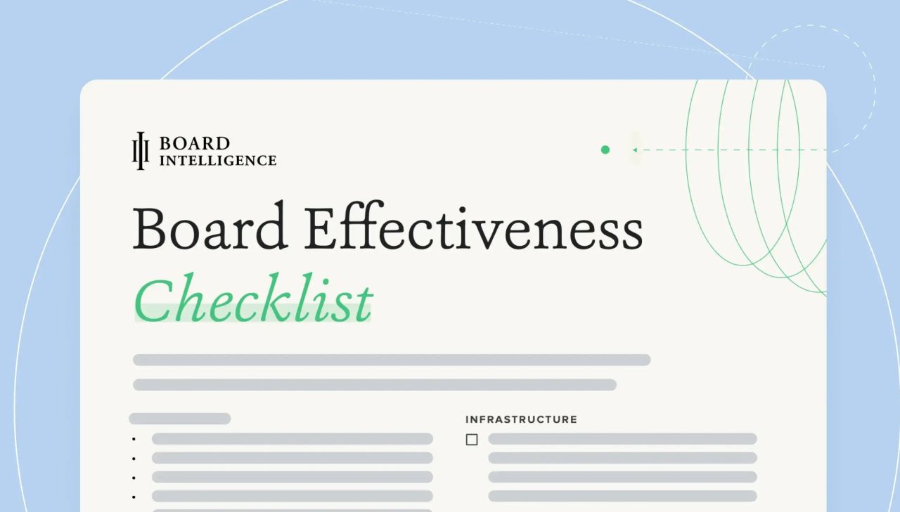 Board Intelligence ad