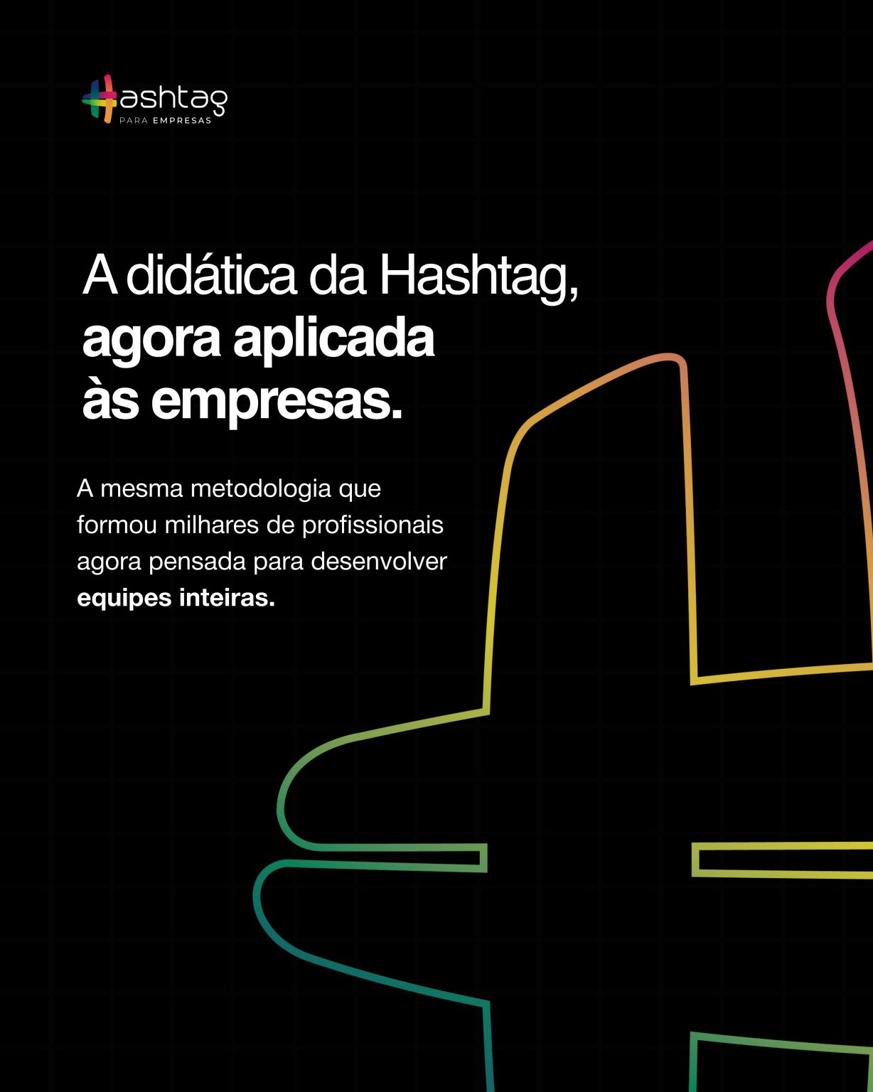 Hashtag Para Empresas ad