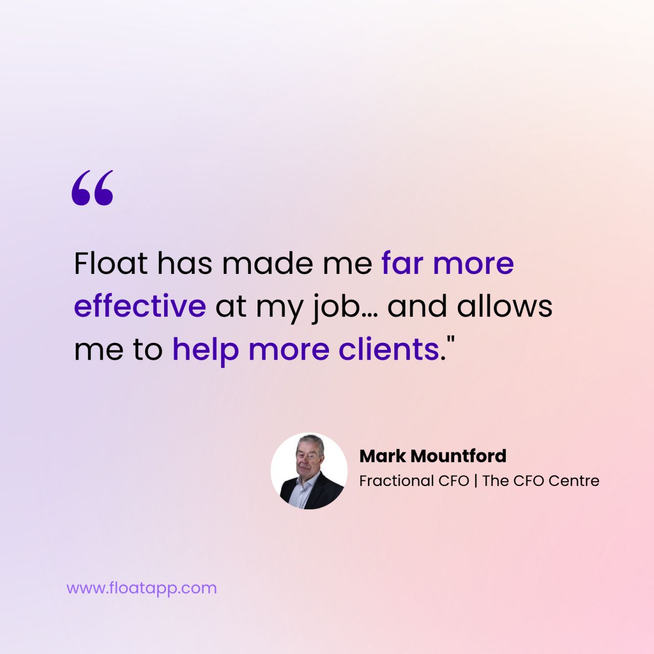 Float Cash Flow ad