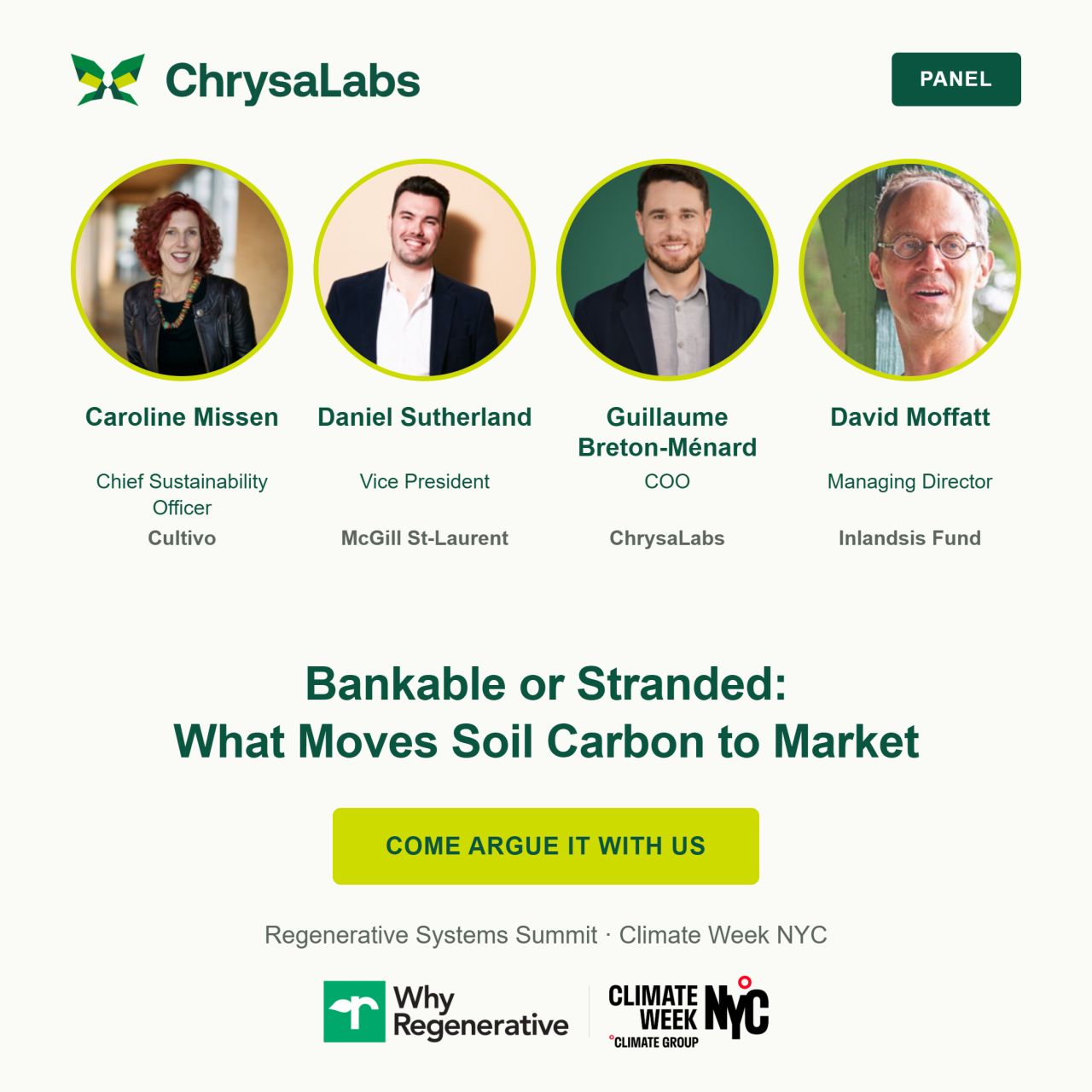 ChrysaLabs ad