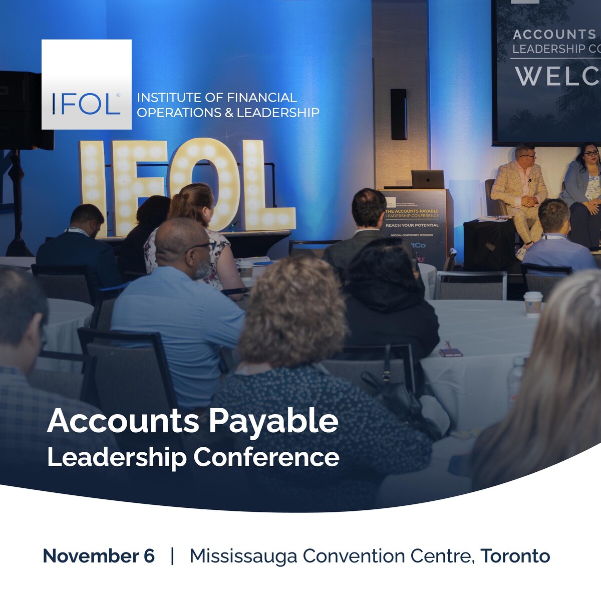 Institute of Financial Operations & Leadership (IFOL) ad