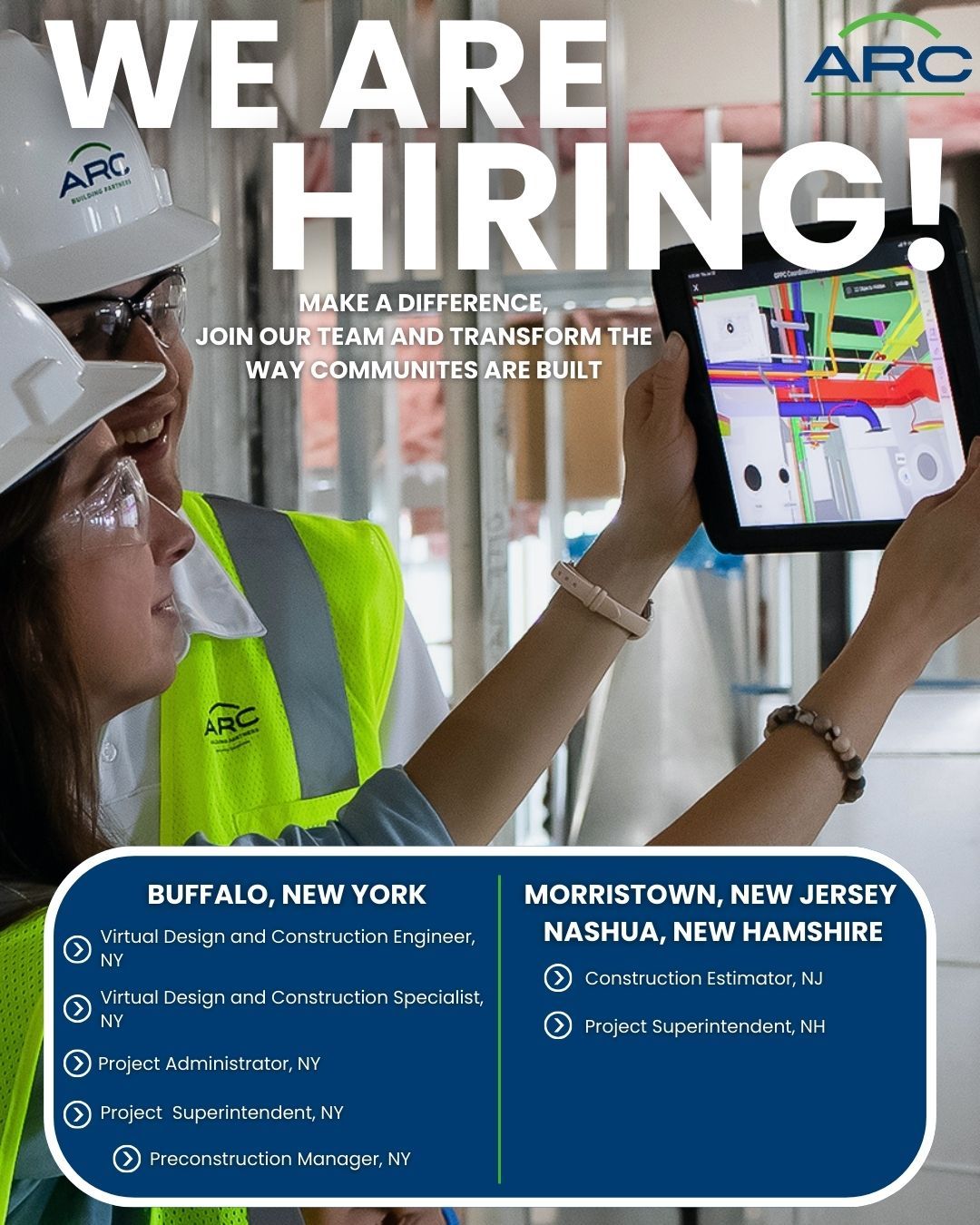 ARC - Advancing Revolutionary Construction ad