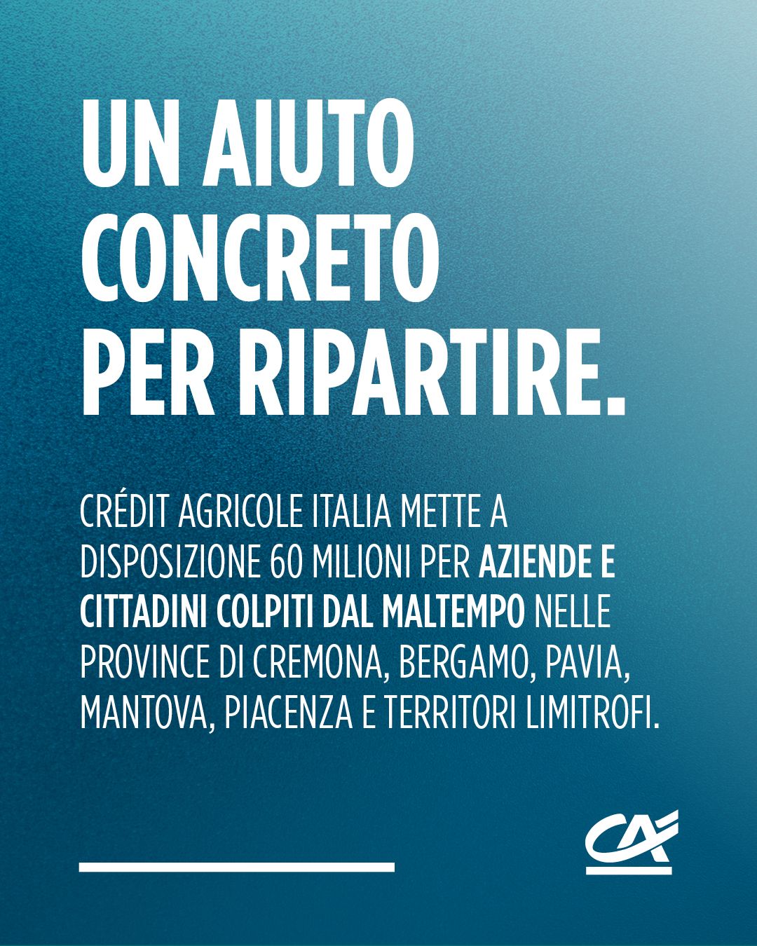 Crédit Agricole Italia ad