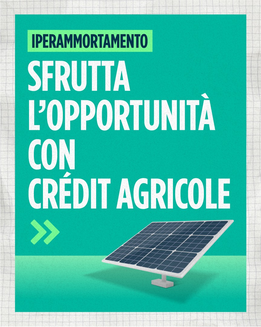 Crédit Agricole Italia ad
