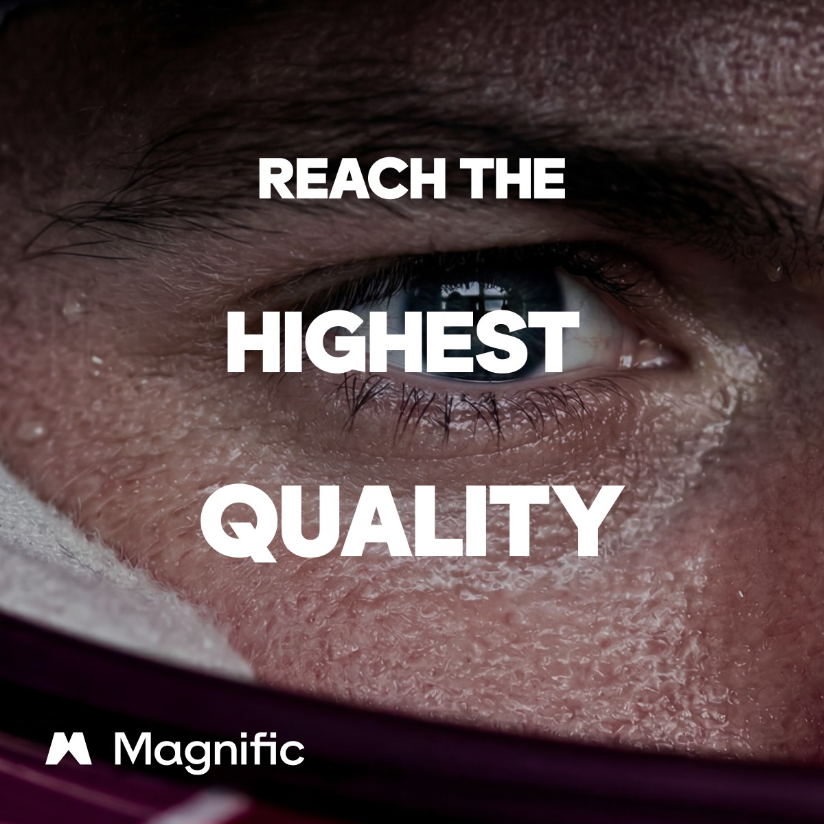 Magnific ad