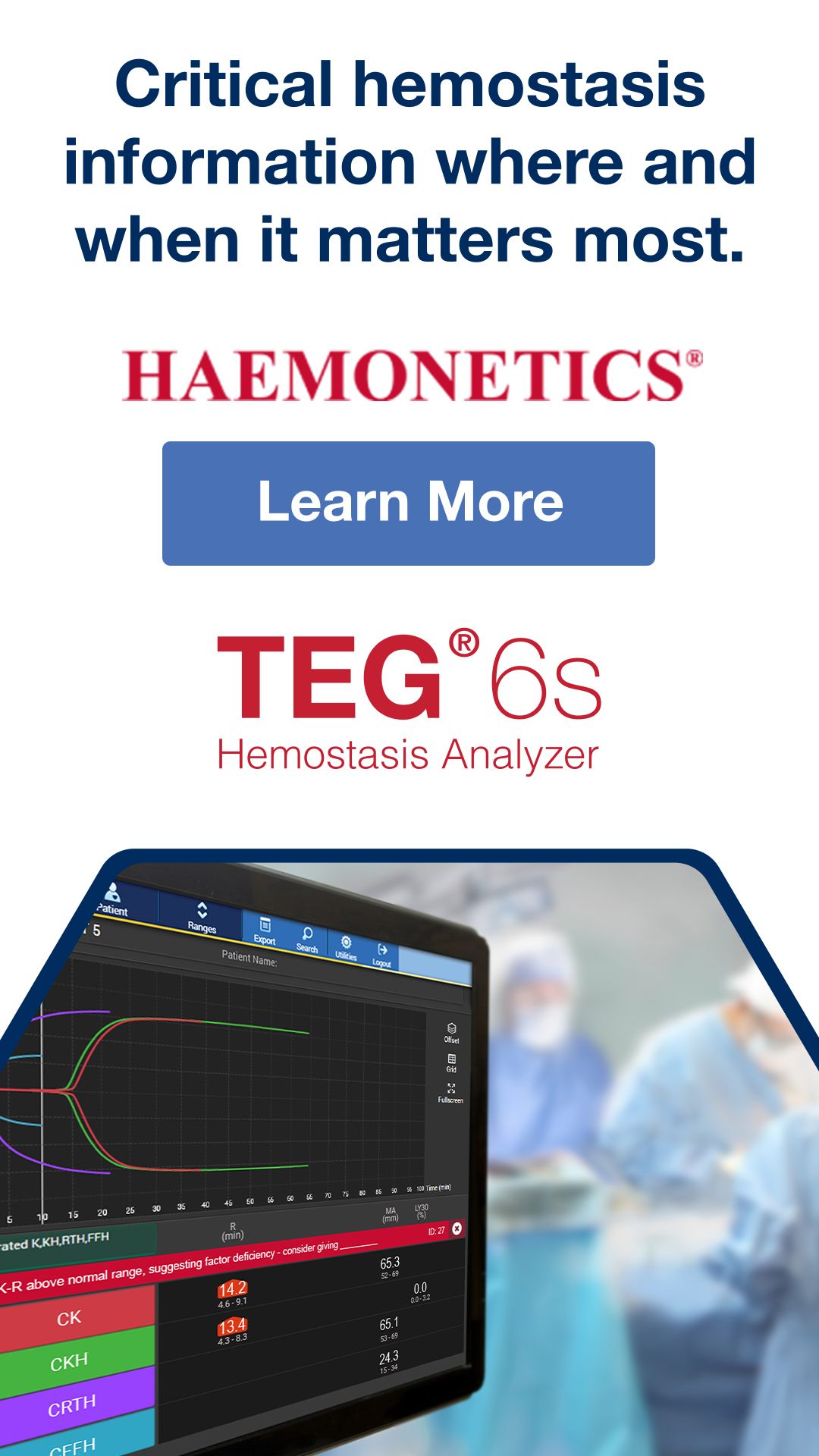 Haemonetics ad