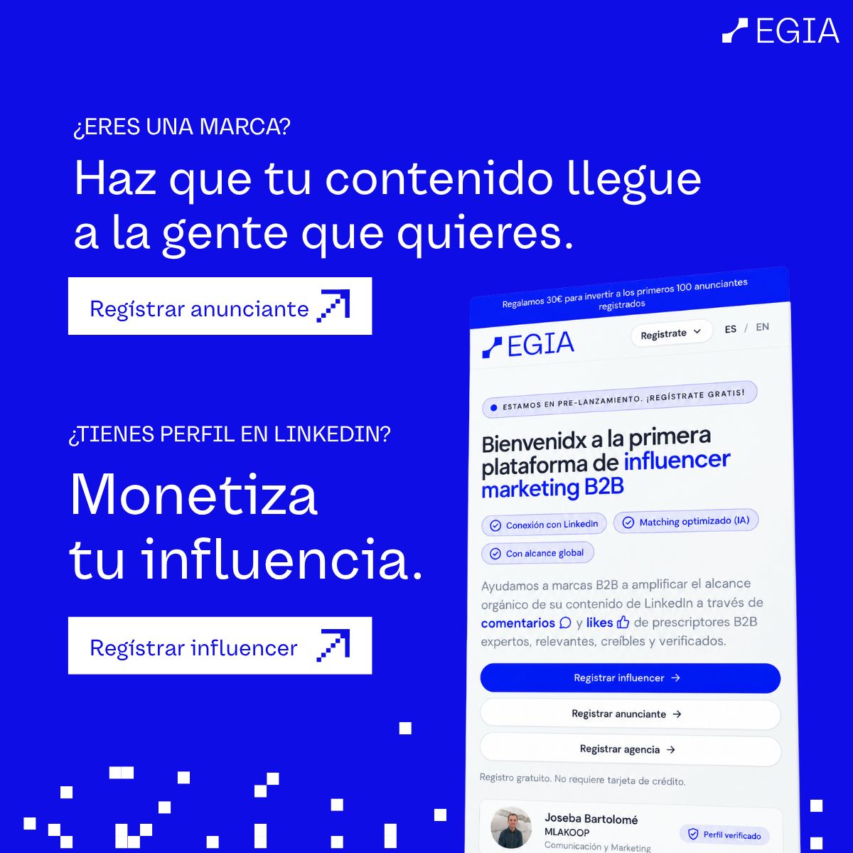 EGIA ad