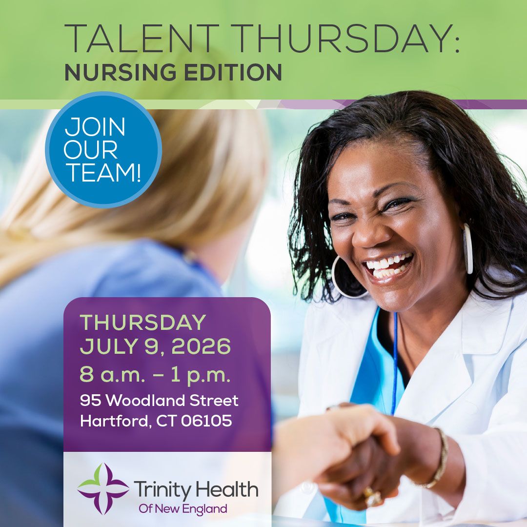 Trinity Health Of New England ad