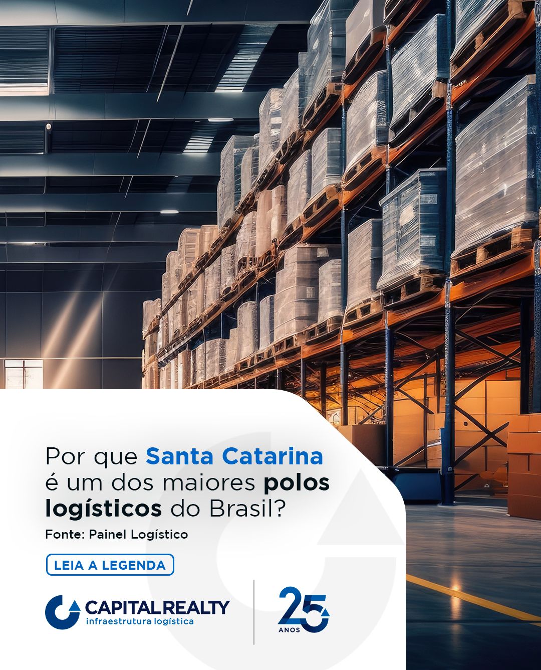 Capital Realty - Infraestrutura Logística ad